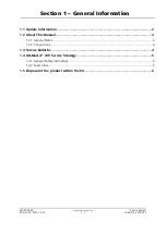 Предварительный просмотр 5 страницы Zeiss IOLMaster 700 Service Manual