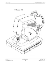 Предварительный просмотр 107 страницы Zeiss IOLMaster 700 Service Manual