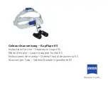 Zeiss KS Instructions For Use Manual preview