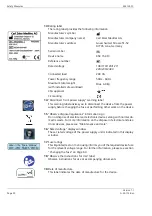 Preview for 20 page of Zeiss KSK 150 FC Instructions For Use Manual