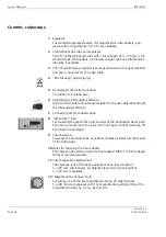 Предварительный просмотр 30 страницы Zeiss KSK 150 FC Instructions For Use Manual