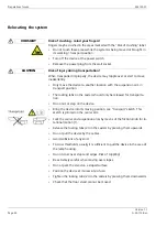 Предварительный просмотр 40 страницы Zeiss KSK 150 FC Instructions For Use Manual