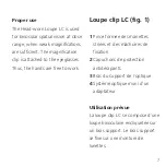 Предварительный просмотр 7 страницы Zeiss LC Instructions For Use Manual