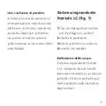 Предварительный просмотр 9 страницы Zeiss LC Instructions For Use Manual