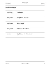 Предварительный просмотр 3 страницы Zeiss Lightsheet Z.1 Operating Manual