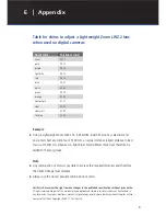 Preview for 9 page of Zeiss Lightweight Zoom LWZ.2 Manual