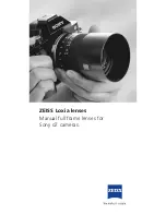 Preview for 1 page of Zeiss Loxia Manual