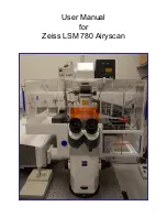 Zeiss LSM 780 User Manual preview