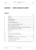 Preview for 3 page of Zeiss LSM 880 Notes On Device Safety And Installation Requirements