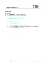 Предварительный просмотр 2 страницы Zeiss LSM 980 Startup Manual