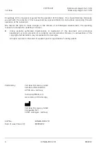 Preview for 4 page of Zeiss Measuring stage S mot. Operating Manual