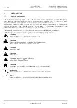 Предварительный просмотр 6 страницы Zeiss Measuring stage S mot. Operating Manual