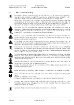 Preview for 7 page of Zeiss Measuring stage S mot. Operating Manual