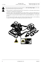 Предварительный просмотр 8 страницы Zeiss Measuring stage S mot. Operating Manual