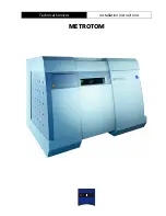 Zeiss METROTOM Installation Instructions Manual preview