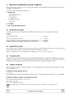 Предварительный просмотр 4 страницы Zeiss METROTOM Installation Instructions Manual
