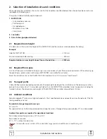 Preview for 4 page of Zeiss METROTOM Installation Instructions Manual