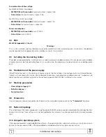 Предварительный просмотр 8 страницы Zeiss METROTOM Installation Instructions Manual