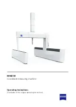 Preview for 1 page of Zeiss MMZ M Operating Instructions Manual