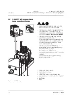 Preview for 12 page of Zeiss N HBO 103 Operating Manual