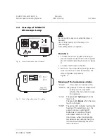 Preview for 15 page of Zeiss N HBO 103 Operating Manual