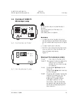 Предварительный просмотр 15 страницы Zeiss N HBO 103 Operating Manual