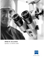 Предварительный просмотр 1 страницы Zeiss OPMI 1FC Quick Manual