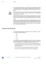 Предварительный просмотр 12 страницы Zeiss OPMI 1FR XY Instructions For Use Manual