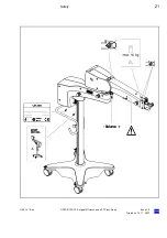 Предварительный просмотр 21 страницы Zeiss OPMI 1FR XY Instructions For Use Manual