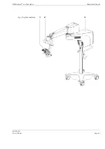 Предварительный просмотр 41 страницы Zeiss OPMI Lumera i on floor stand Instructions For Use Manual