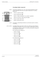 Предварительный просмотр 58 страницы Zeiss OPMI Lumera i on floor stand Instructions For Use Manual