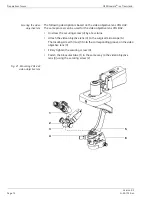 Предварительный просмотр 72 страницы Zeiss OPMI Lumera i on floor stand Instructions For Use Manual