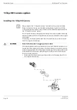 Предварительный просмотр 78 страницы Zeiss OPMI Lumera i on floor stand Instructions For Use Manual