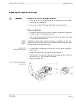 Preview for 87 page of Zeiss OPMI Lumera i on floor stand Instructions For Use Manual