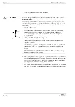 Preview for 98 page of Zeiss OPMI Lumera i on floor stand Instructions For Use Manual