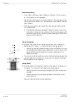 Предварительный просмотр 118 страницы Zeiss OPMI Lumera i on floor stand Instructions For Use Manual