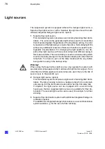 Предварительный просмотр 78 страницы Zeiss OPMI Lumera T Instructions For Use Manual