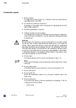 Предварительный просмотр 108 страницы Zeiss OPMI Lumera T Instructions For Use Manual