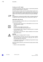 Предварительный просмотр 118 страницы Zeiss OPMI Lumera T Instructions For Use Manual