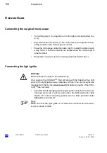Предварительный просмотр 154 страницы Zeiss OPMI Lumera T Instructions For Use Manual