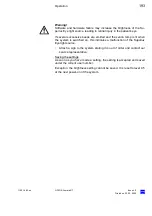 Предварительный просмотр 193 страницы Zeiss OPMI Lumera T Instructions For Use Manual