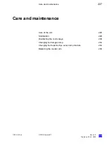 Предварительный просмотр 227 страницы Zeiss OPMI Lumera T Instructions For Use Manual