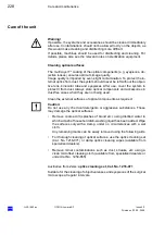 Предварительный просмотр 228 страницы Zeiss OPMI Lumera T Instructions For Use Manual
