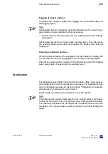 Предварительный просмотр 229 страницы Zeiss OPMI Lumera T Instructions For Use Manual