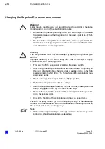 Предварительный просмотр 234 страницы Zeiss OPMI Lumera T Instructions For Use Manual