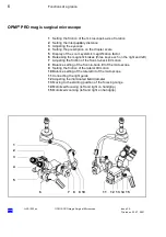 Предварительный просмотр 6 страницы Zeiss OPMI PRO magis Instructions For Use Manual