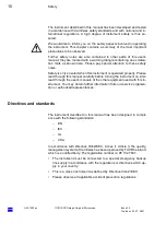 Предварительный просмотр 10 страницы Zeiss OPMI PRO magis Instructions For Use Manual