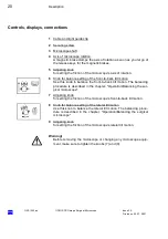 Предварительный просмотр 20 страницы Zeiss OPMI PRO magis Instructions For Use Manual