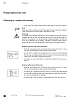 Предварительный просмотр 36 страницы Zeiss OPMI PRO magis Instructions For Use Manual