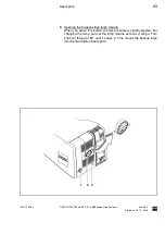 Предварительный просмотр 83 страницы Zeiss OPMI VISU 160 Instructions For Use Manual